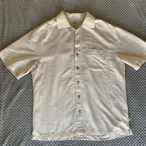Men’s Island Shores Button Up (Medium)